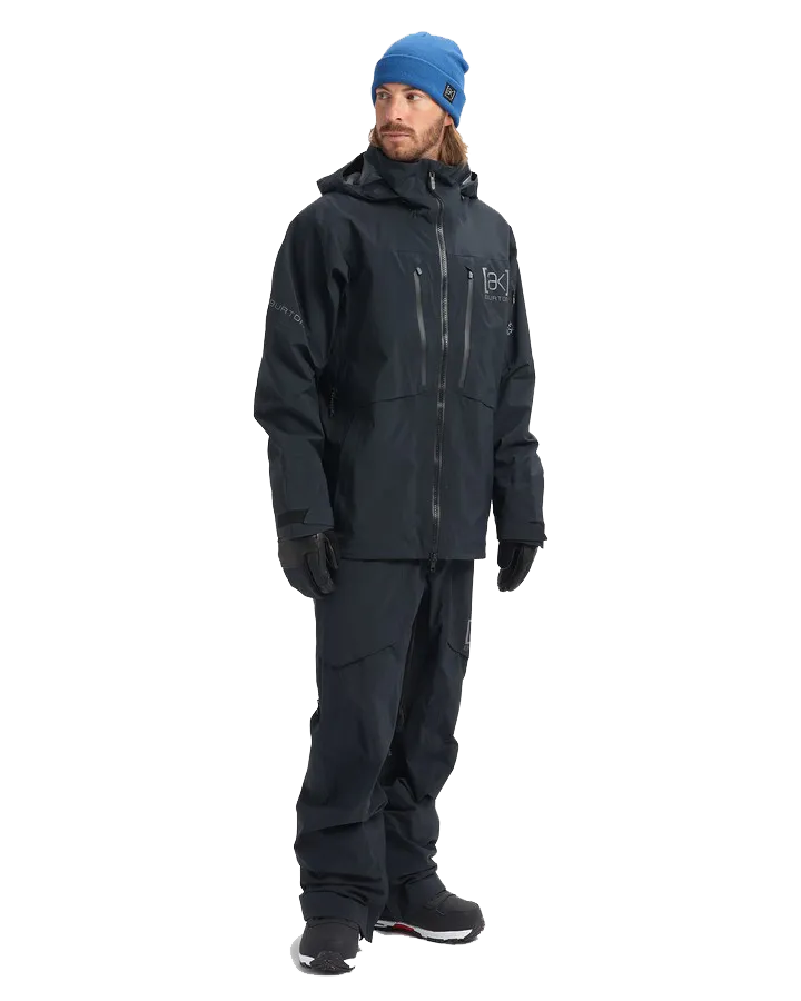 Burton Mens [ak]® Hover Gore-Tex Pro 3L Jacket - True Black - 2023