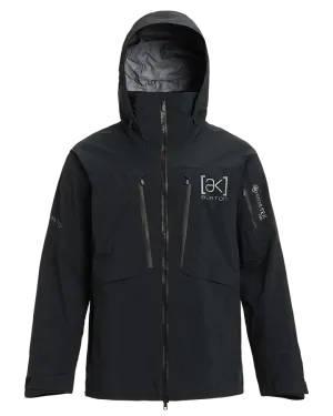 Burton Mens [ak]® Hover Gore-Tex Pro 3L Jacket - True Black - 2023