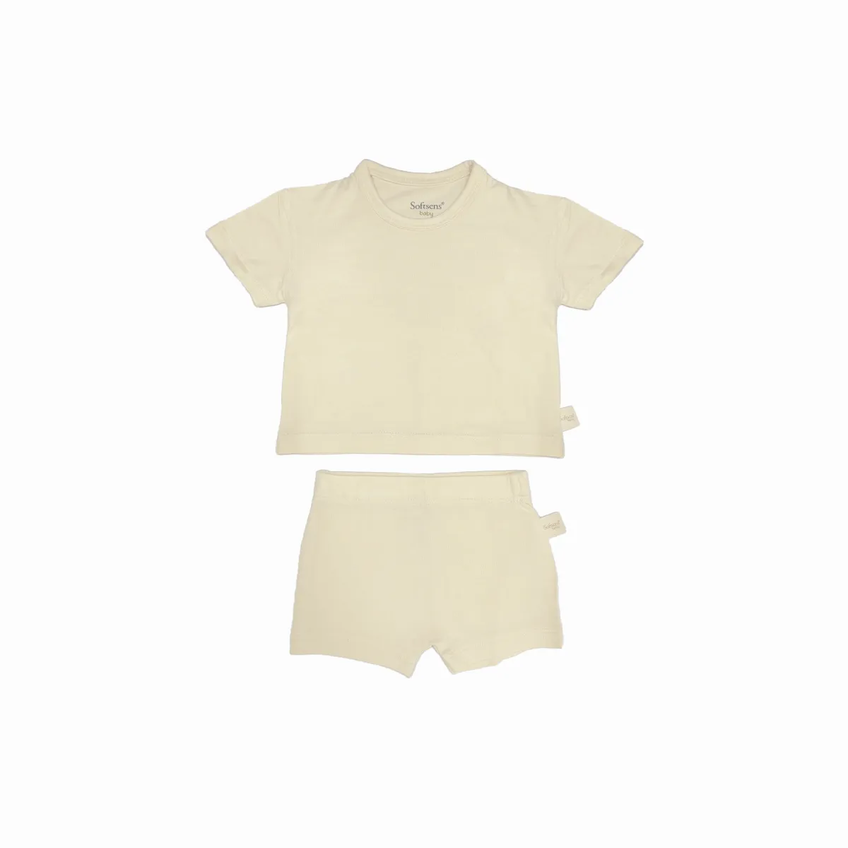 Buttercream Bamboo T-shirt & Shorts