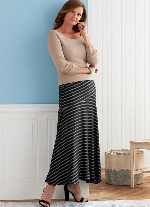 Butterick Pattern B6818 Misses' Skirt