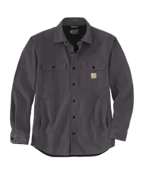 Carhartt Neil Rugged Flex Relaxed Fit Canvas Fleece-Lined Shirt Jac