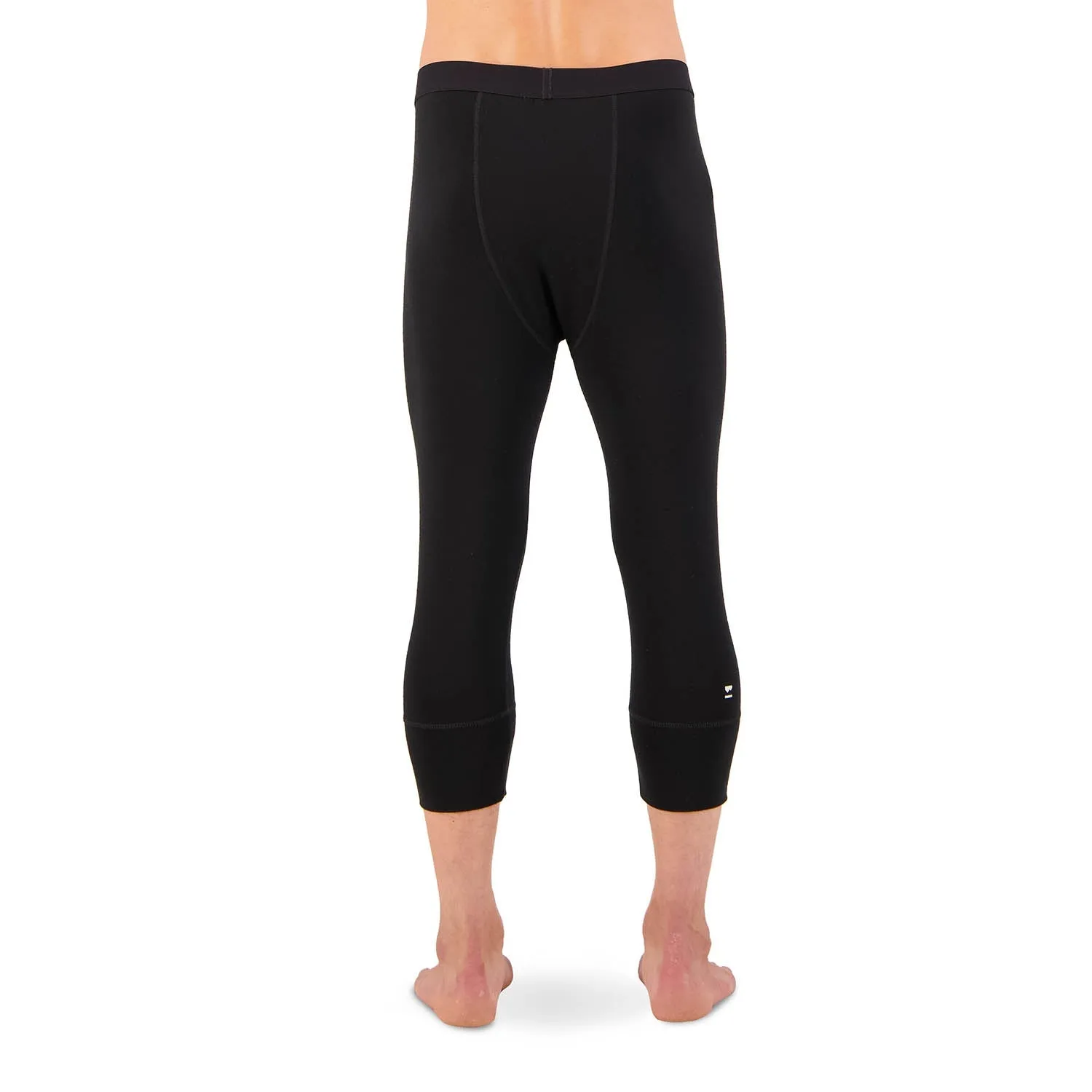 Cascade Merino Flex 200 3/4 Legging Black 2023