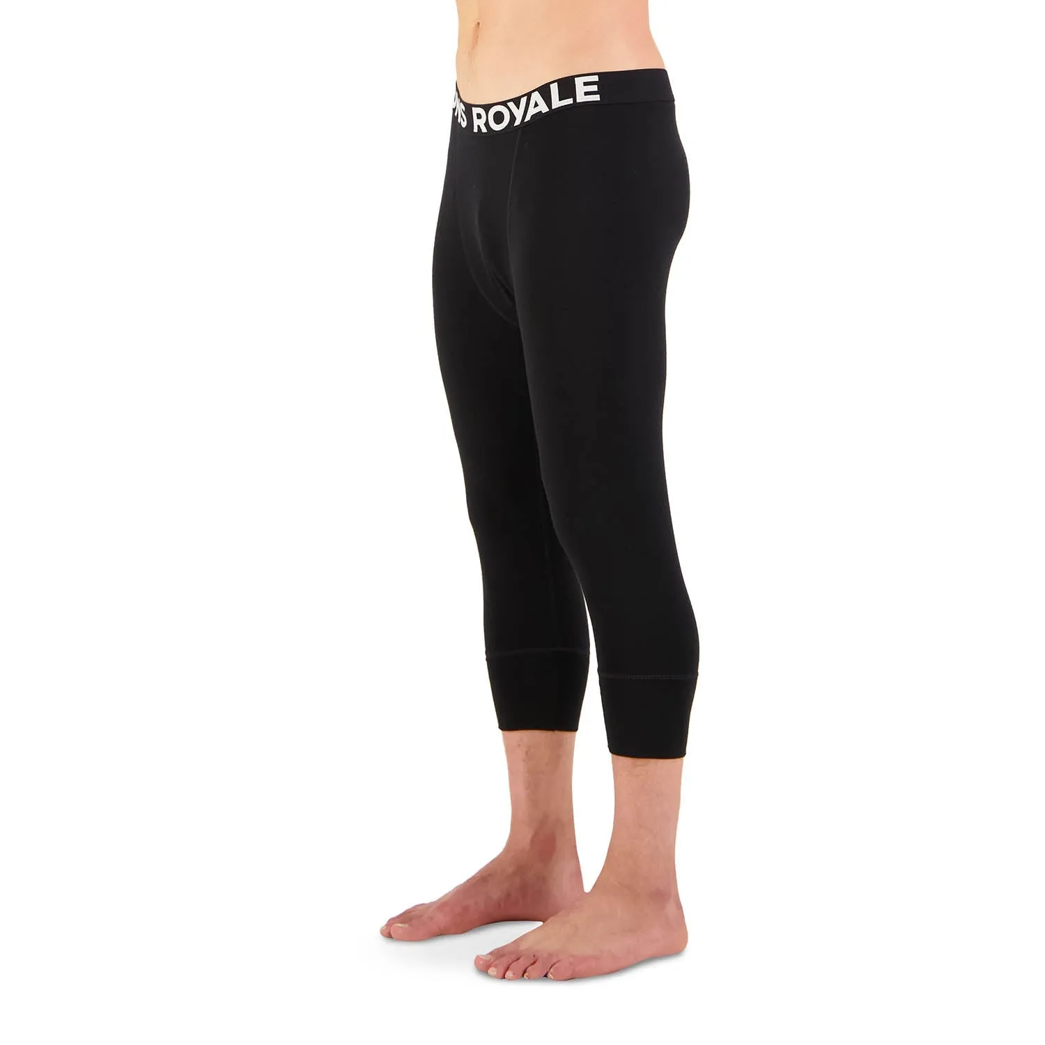 Cascade Merino Flex 200 3/4 Legging Black 2023