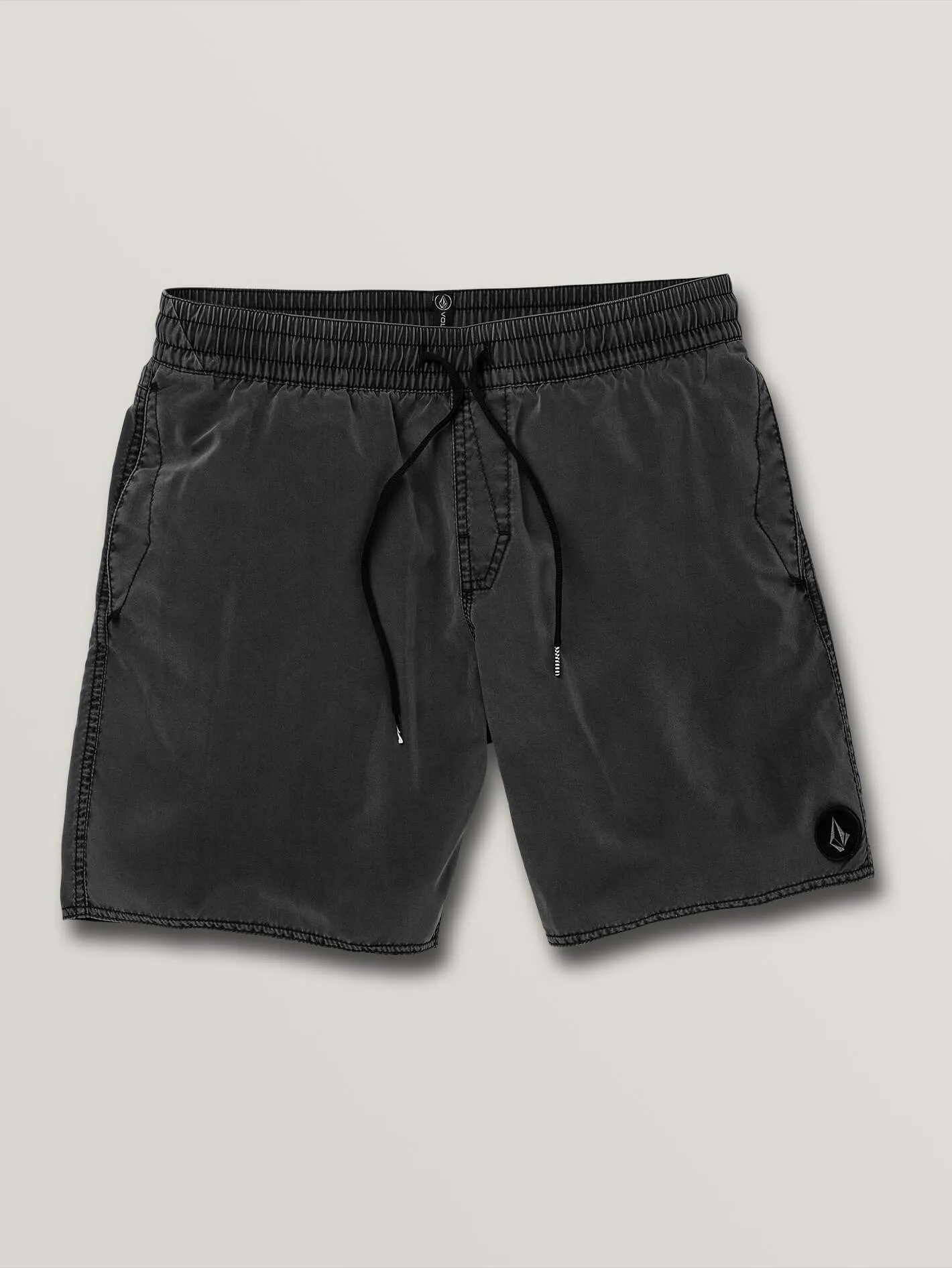 Center Trunk 17" Boardshort - BLACK