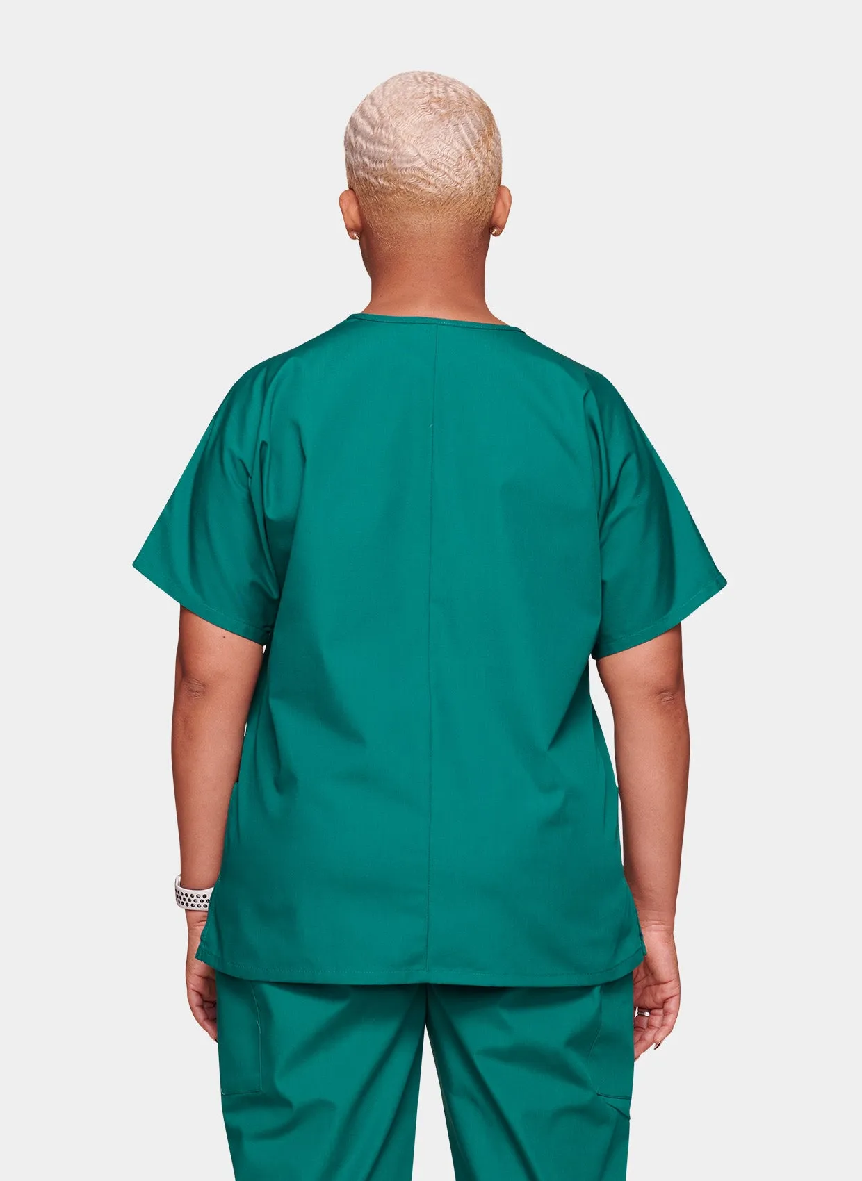 Cherokee Unisex Scrub Top - Hunter