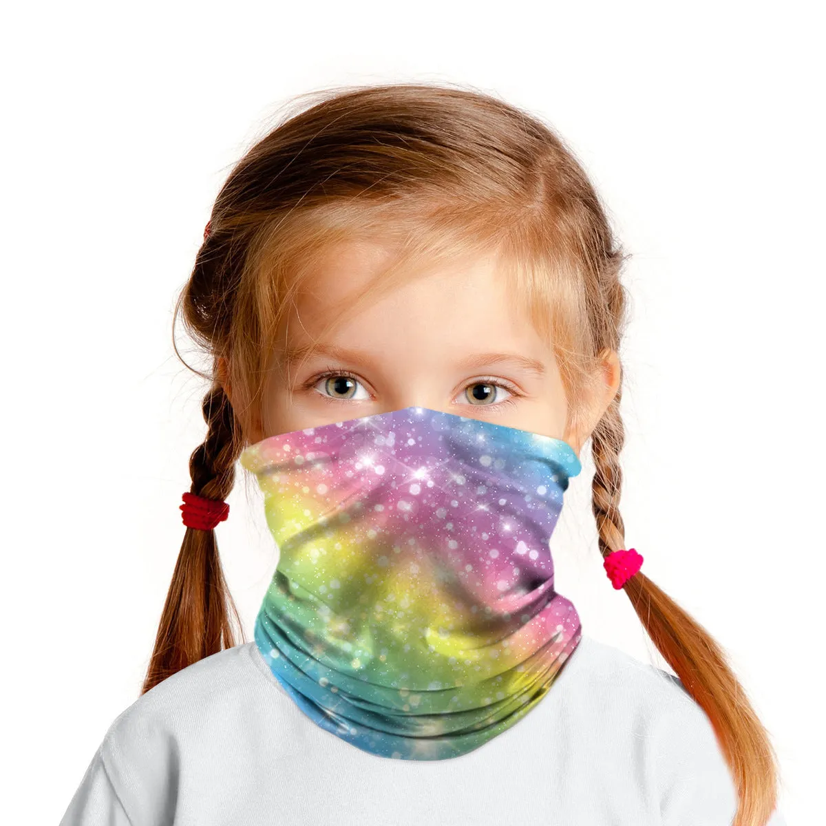 Children's Dustproof Mask Digital Printing Multifunctional Sunscreen Mask