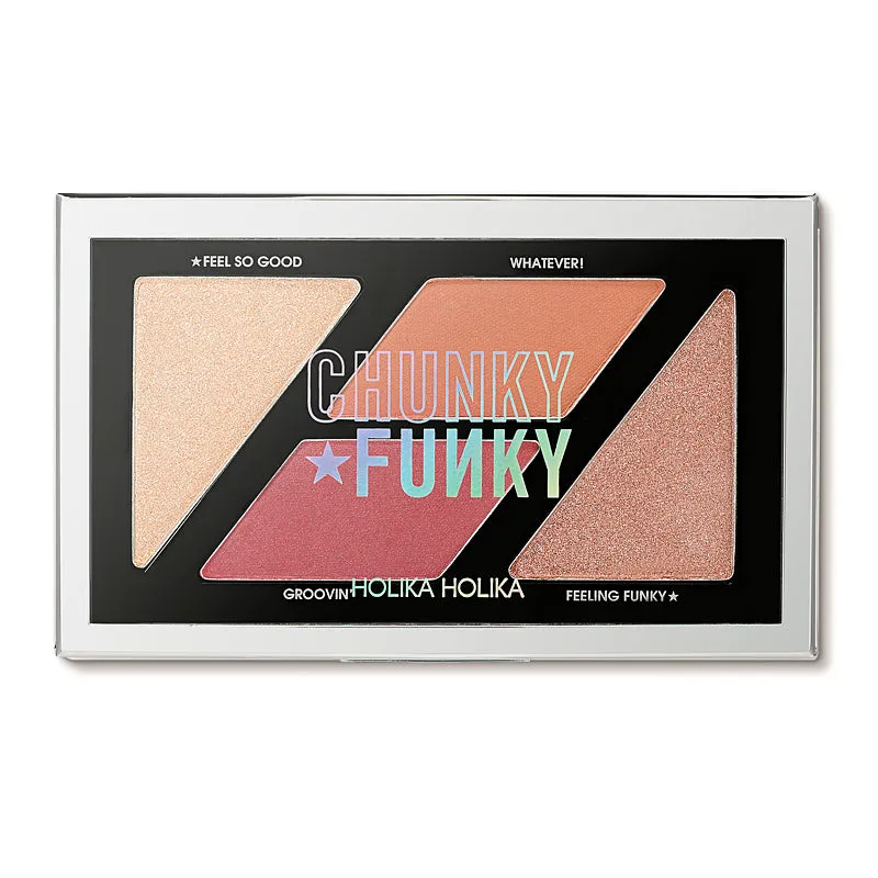 Chunky Funky So Funk Multi Blusher Palette Feel So Good