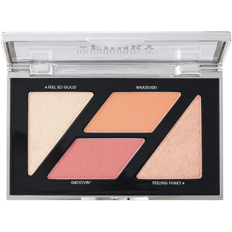 Chunky Funky So Funk Multi Blusher Palette Feel So Good