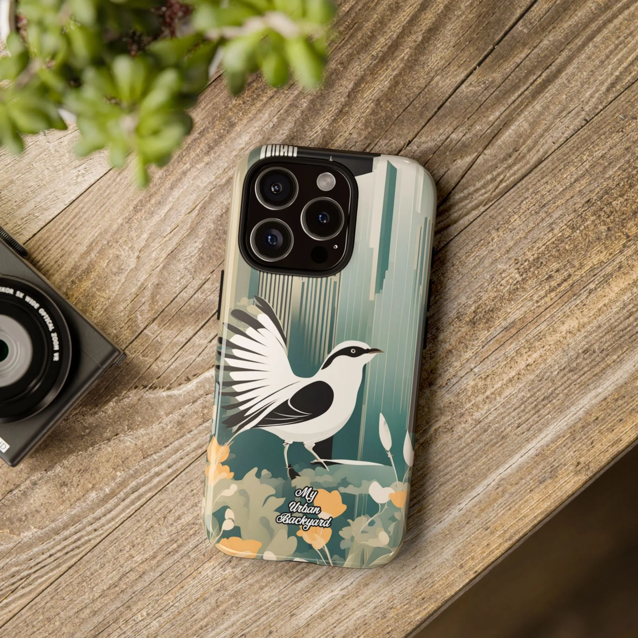 City Bird, Cell Phone Case - Apple, Samsung or Google Pixel