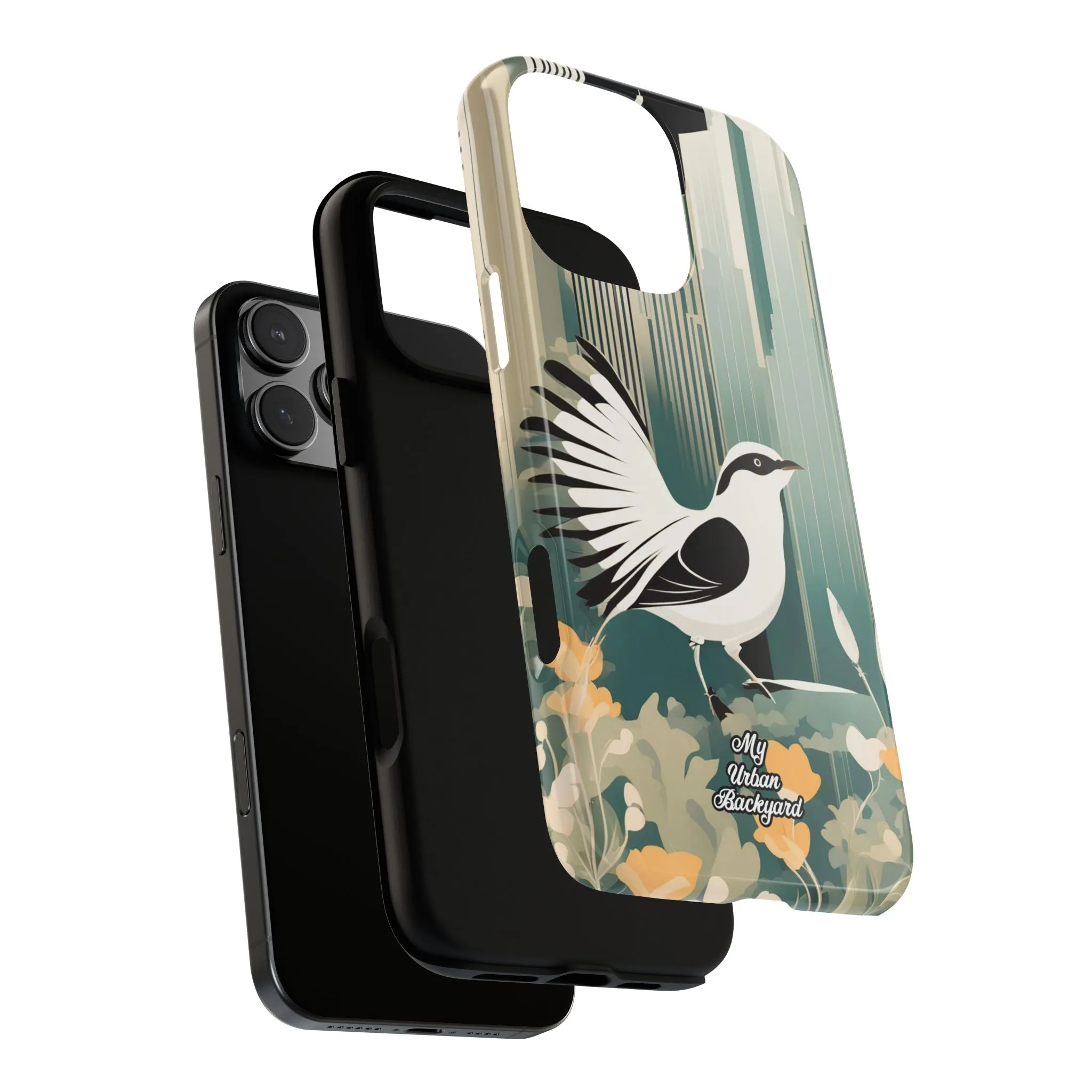 City Bird, Cell Phone Case - Apple, Samsung or Google Pixel