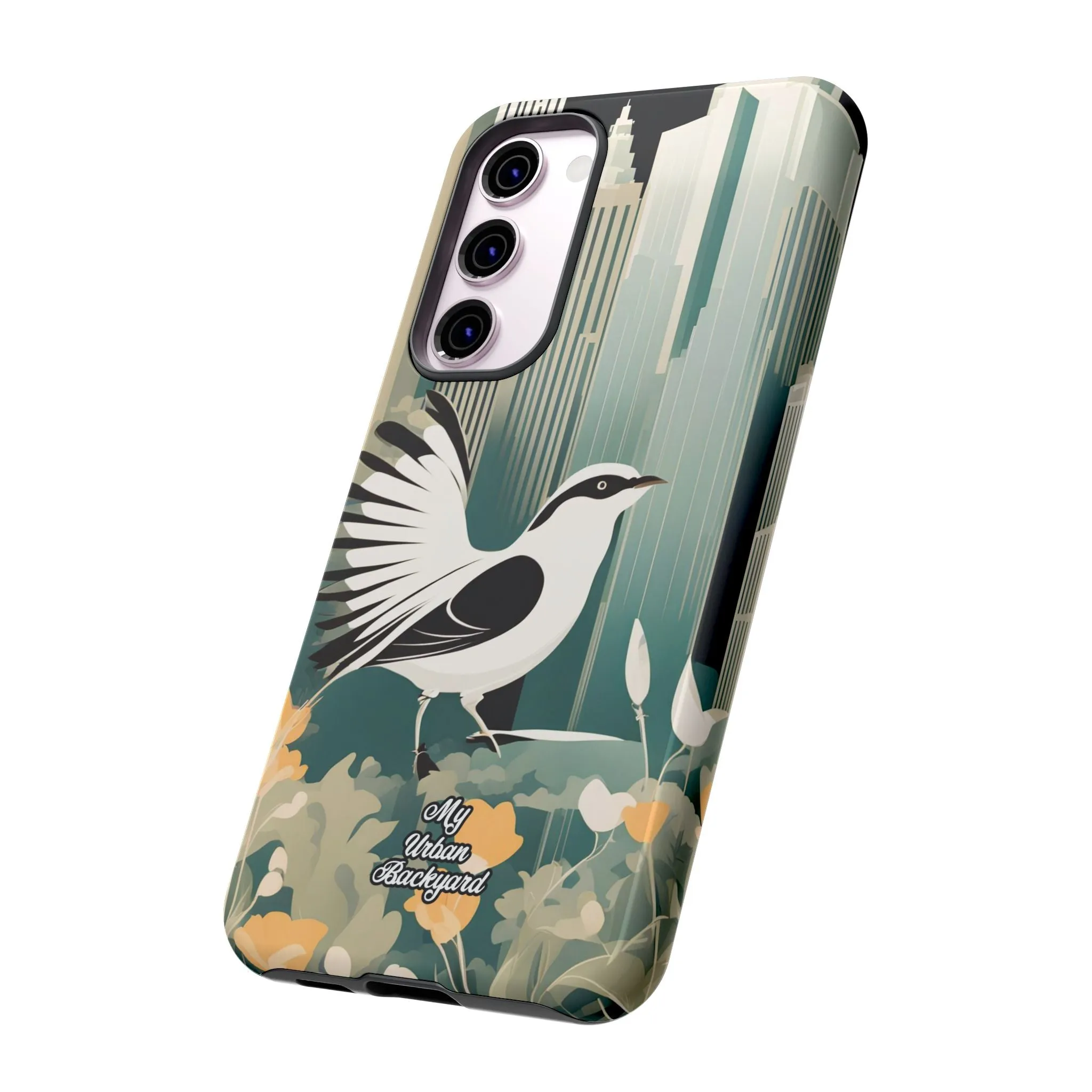 City Bird, Cell Phone Case - Apple, Samsung or Google Pixel