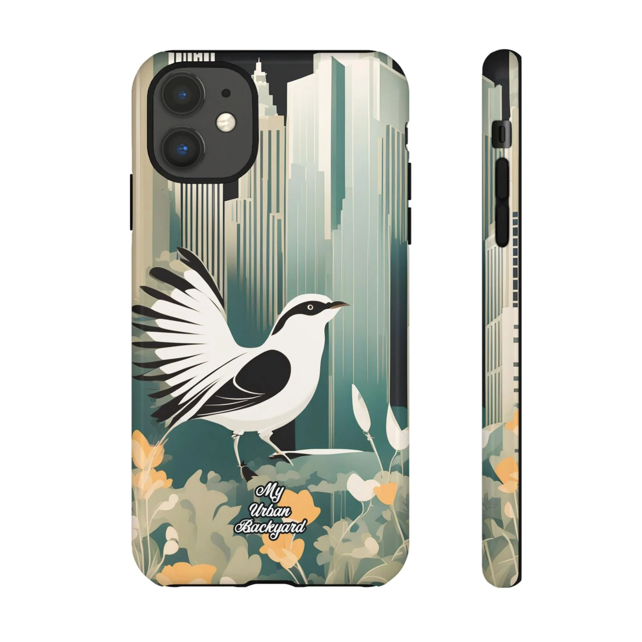 City Bird, Cell Phone Case - Apple, Samsung or Google Pixel