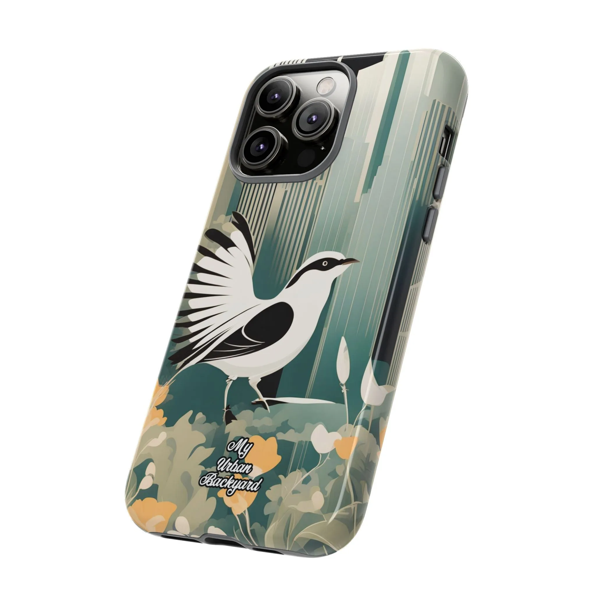 City Bird, Cell Phone Case - Apple, Samsung or Google Pixel