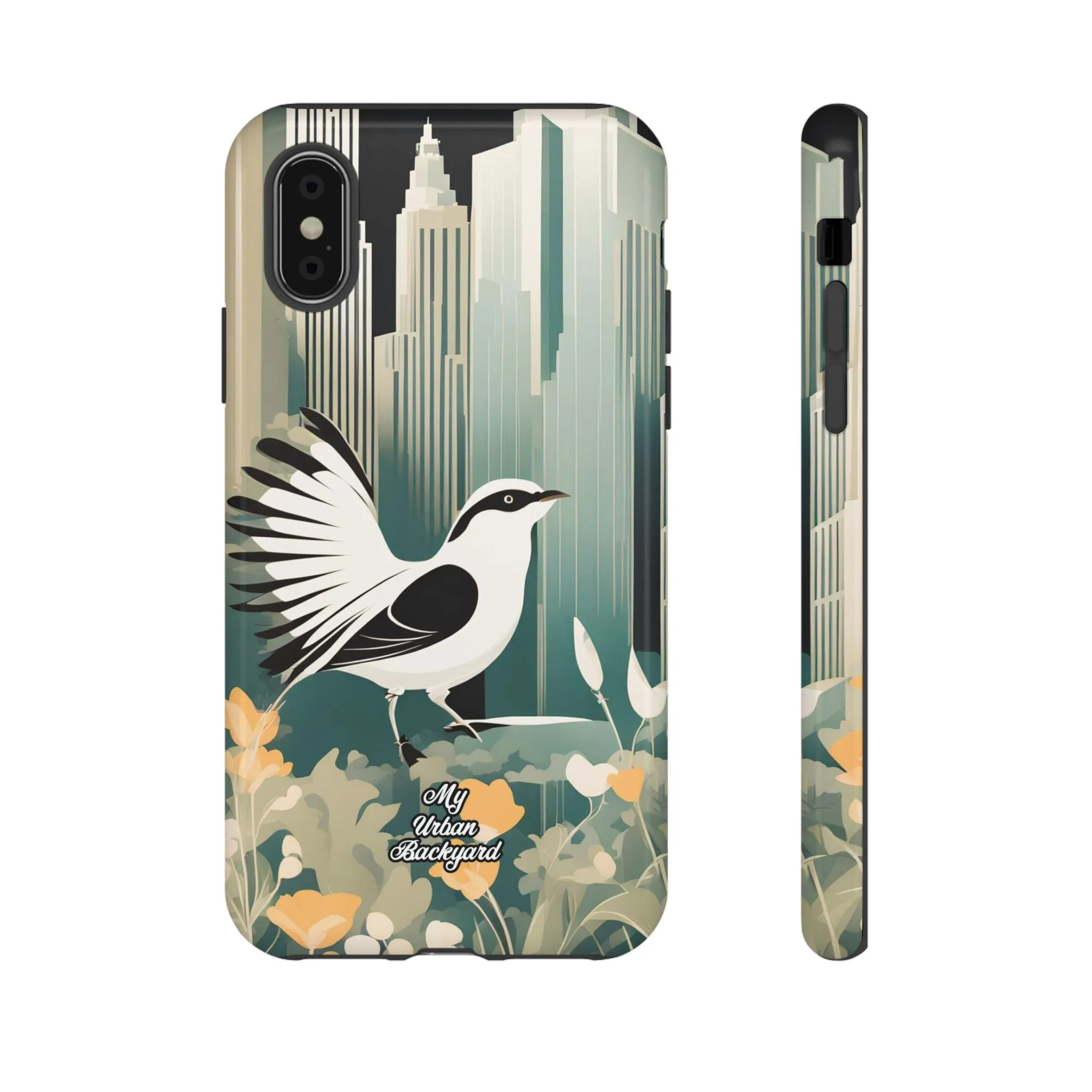 City Bird, Cell Phone Case - Apple, Samsung or Google Pixel