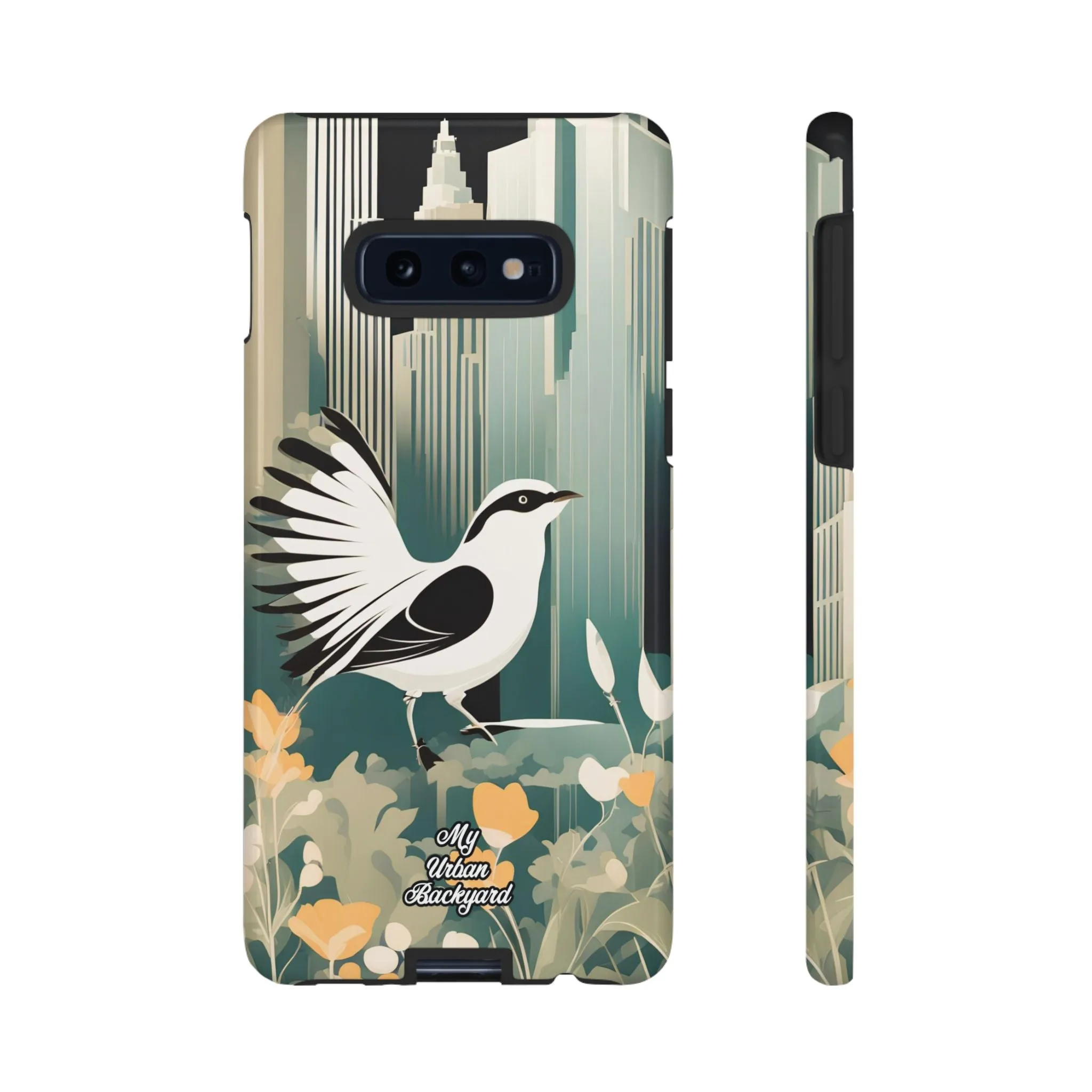 City Bird, Cell Phone Case - Apple, Samsung or Google Pixel