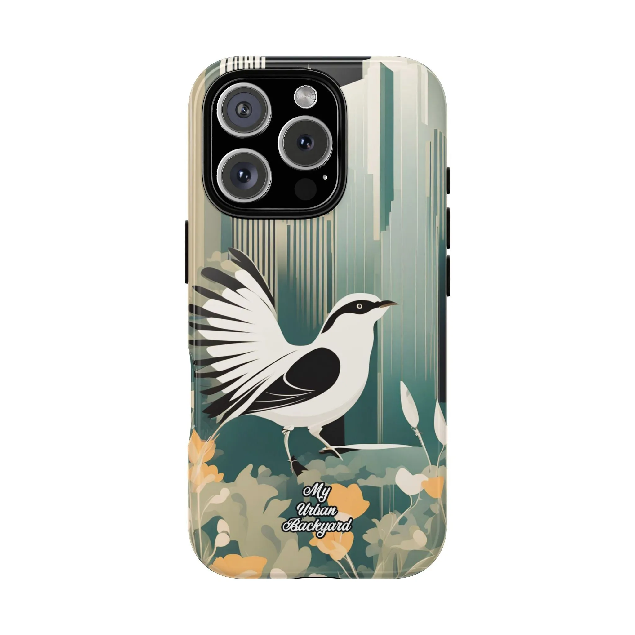 City Bird, Cell Phone Case - Apple, Samsung or Google Pixel