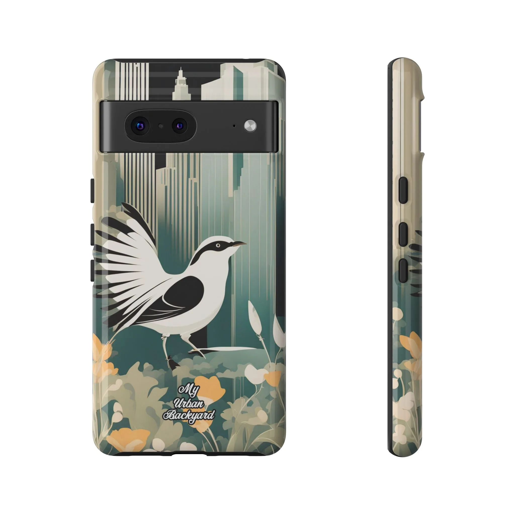 City Bird, Cell Phone Case - Apple, Samsung or Google Pixel