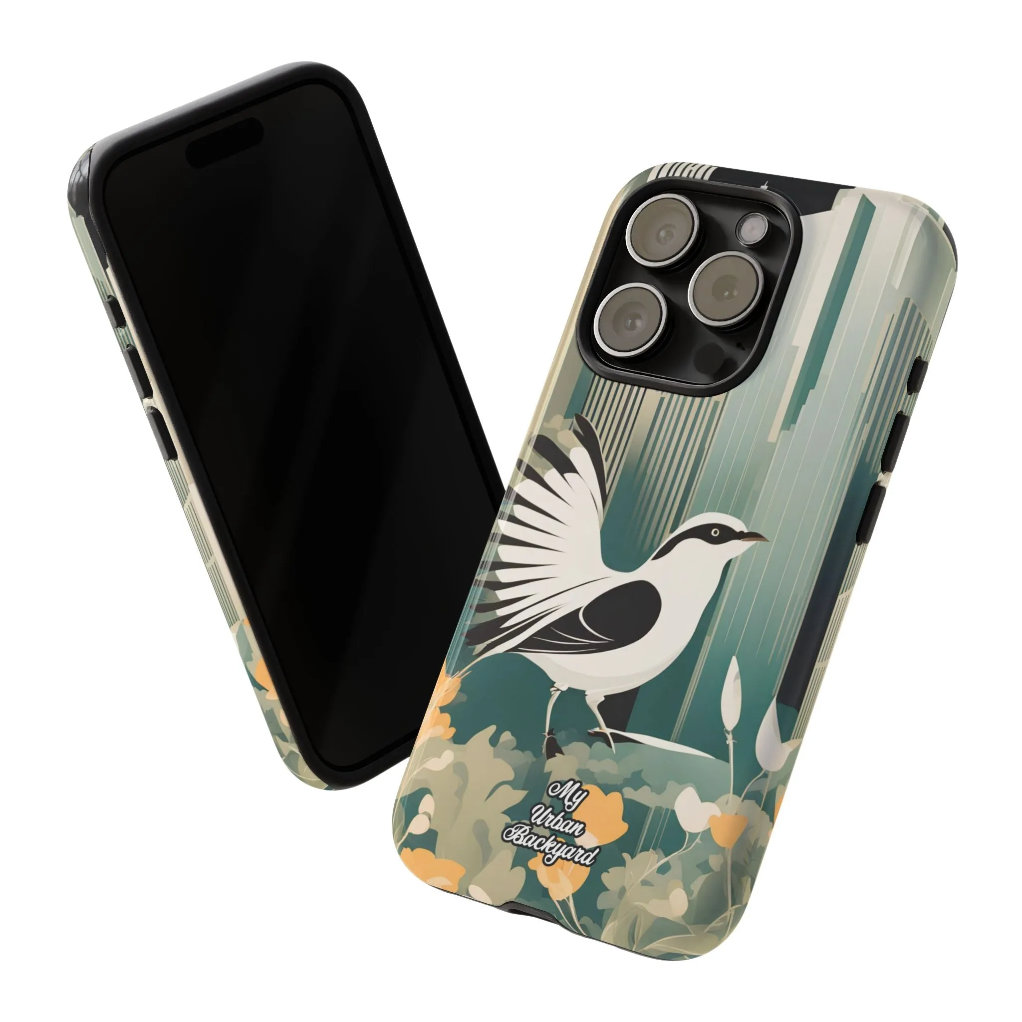 City Bird, Cell Phone Case - Apple, Samsung or Google Pixel