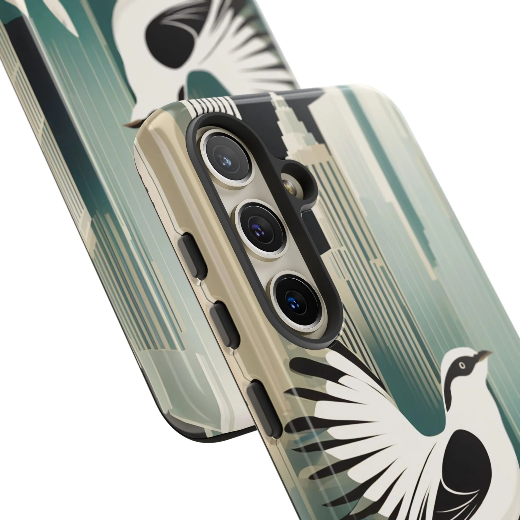 City Bird, Cell Phone Case - Apple, Samsung or Google Pixel