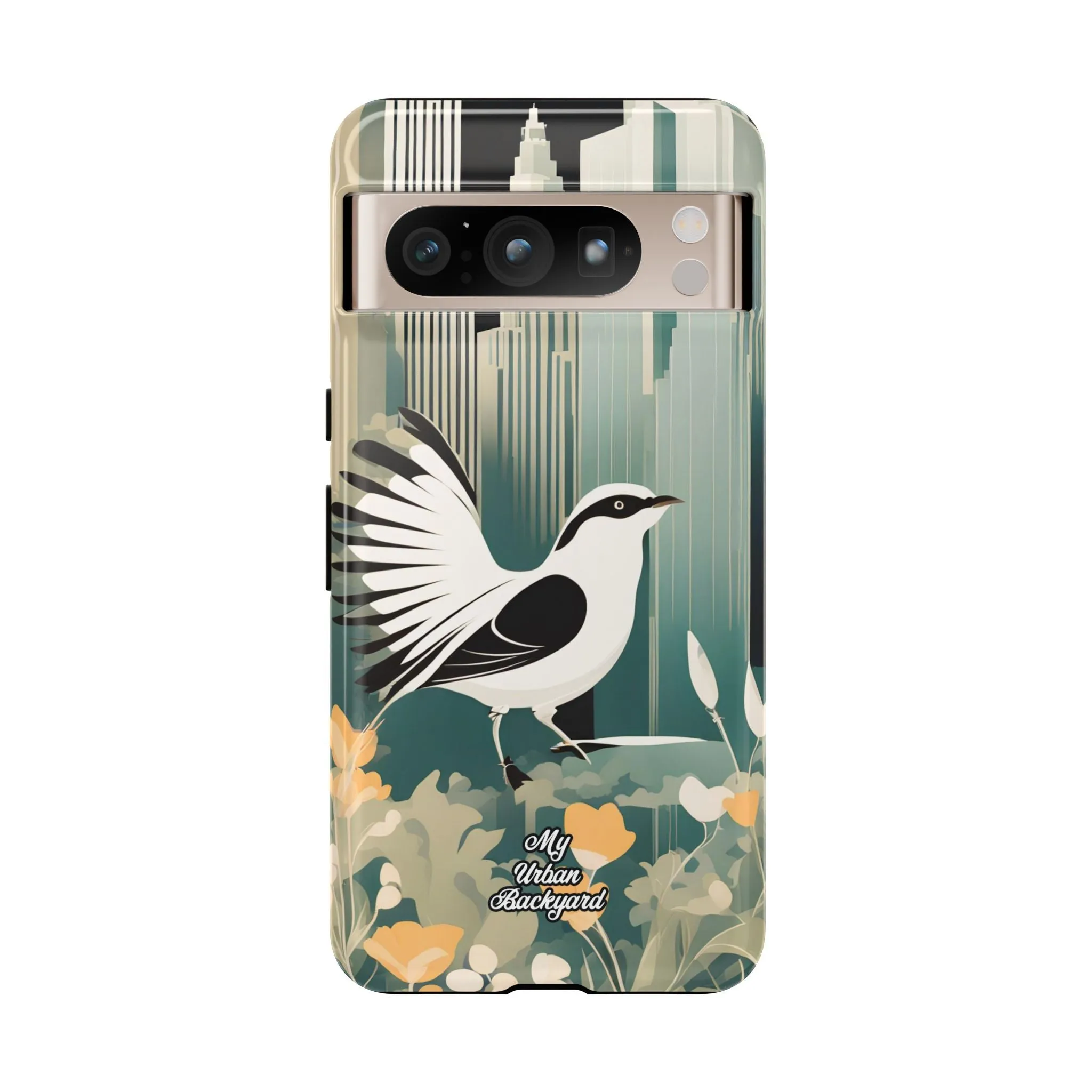 City Bird, Cell Phone Case - Apple, Samsung or Google Pixel