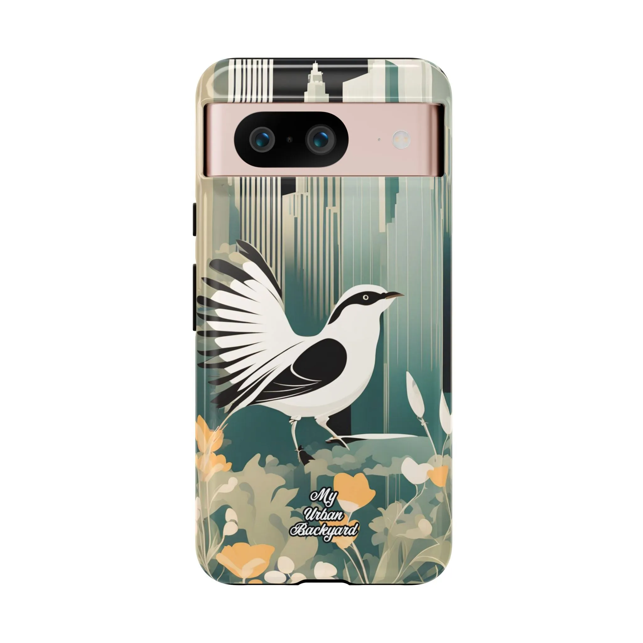 City Bird, Cell Phone Case - Apple, Samsung or Google Pixel