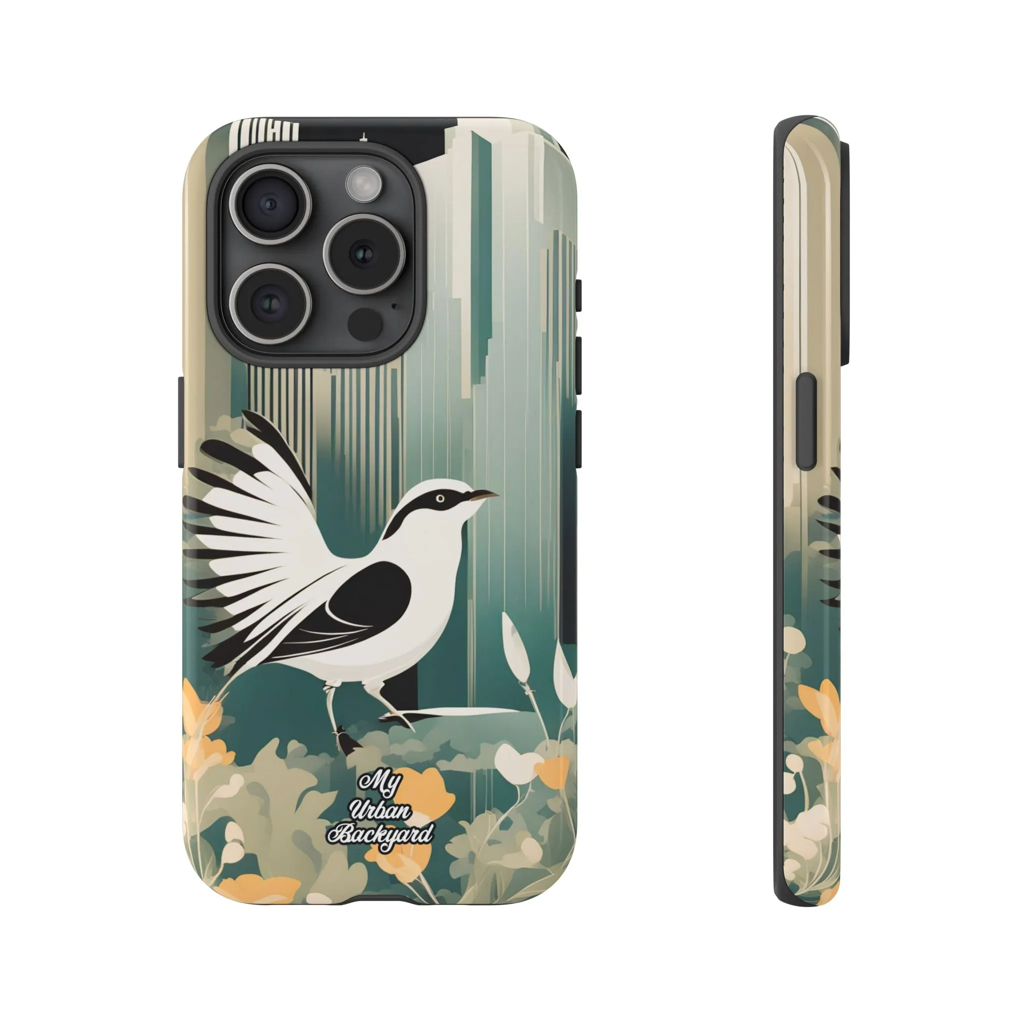 City Bird, Cell Phone Case - Apple, Samsung or Google Pixel