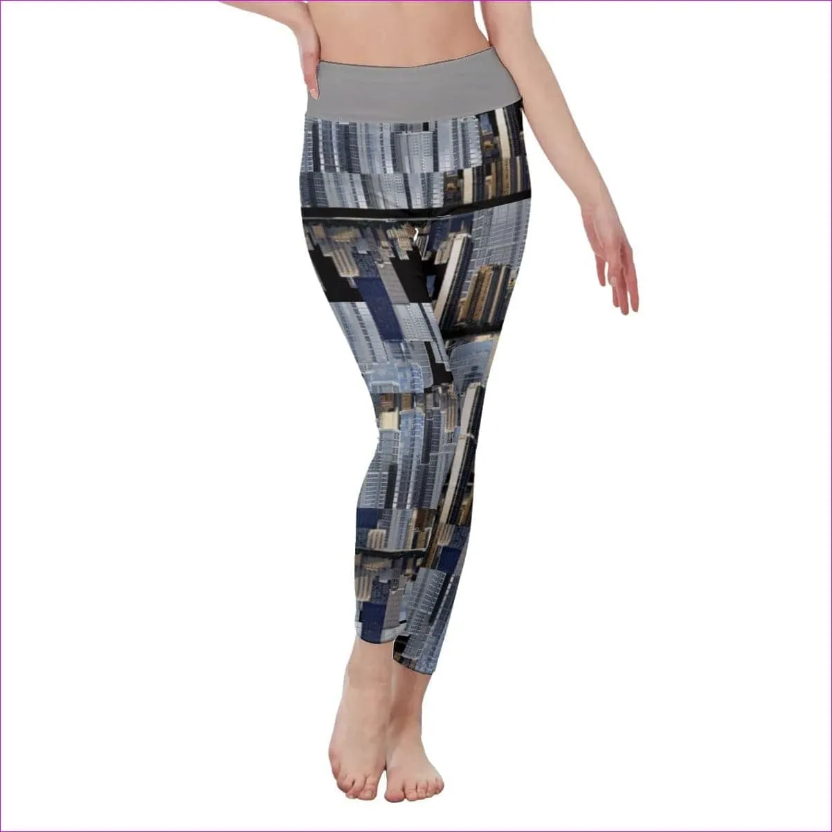 City Blocks Womens Casual Leggings