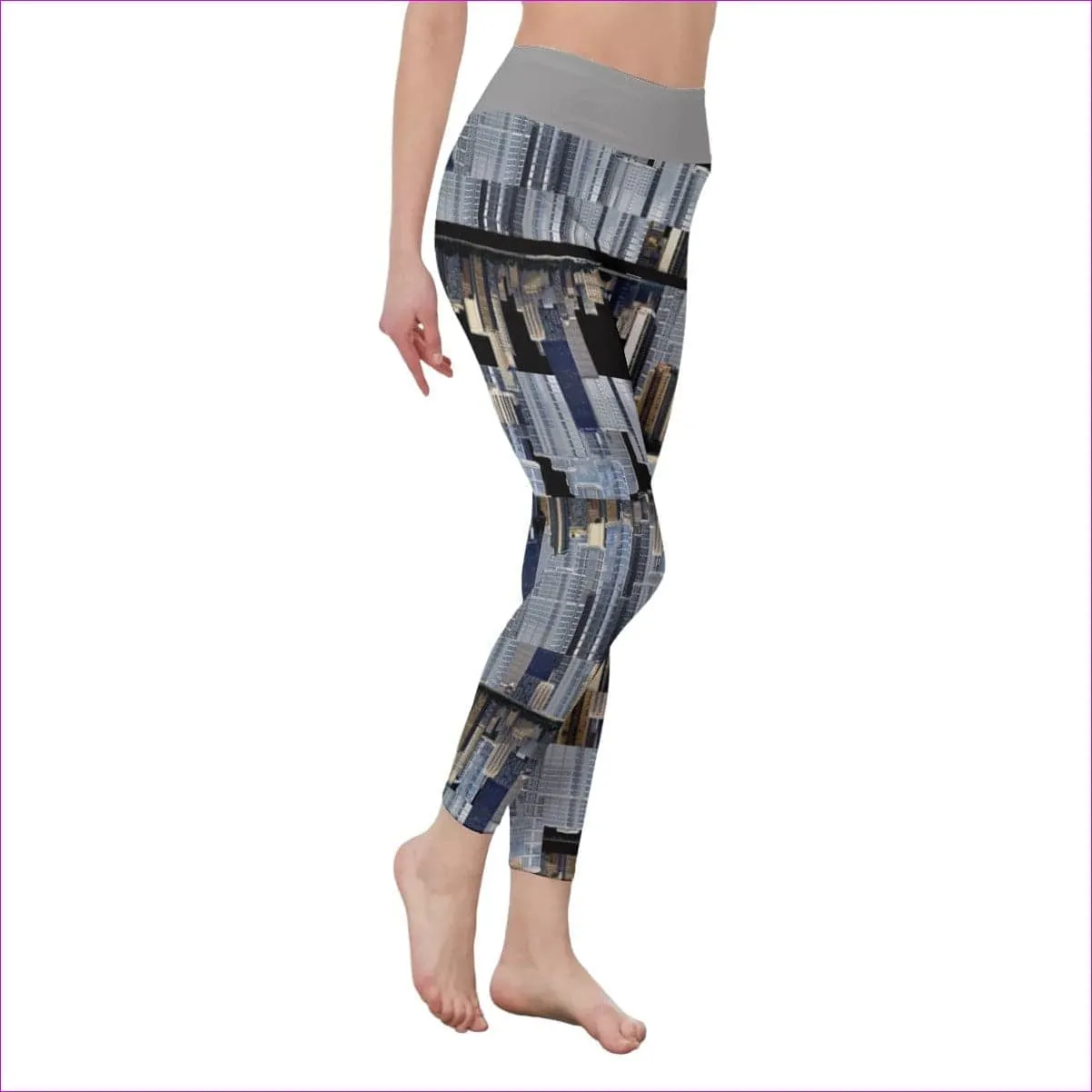 City Blocks Womens Casual Leggings