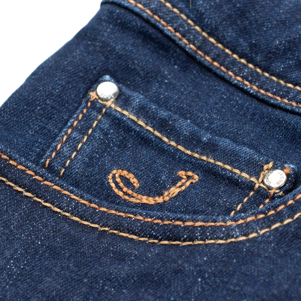 Clean Wash 'Eduard' Straight Leg Jeans