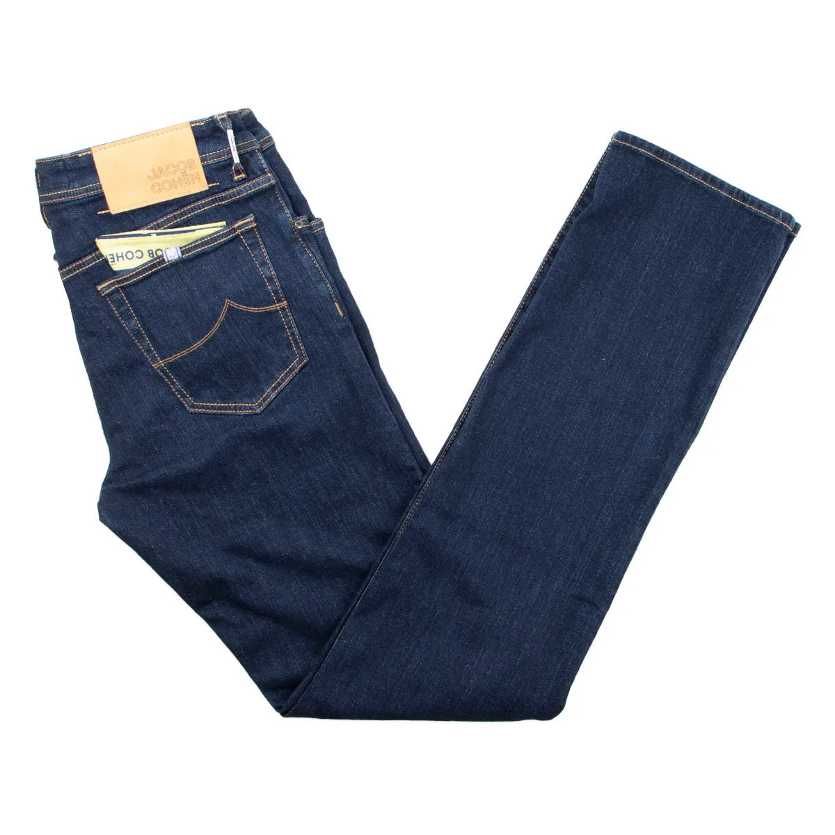 Clean Wash 'Eduard' Straight Leg Jeans