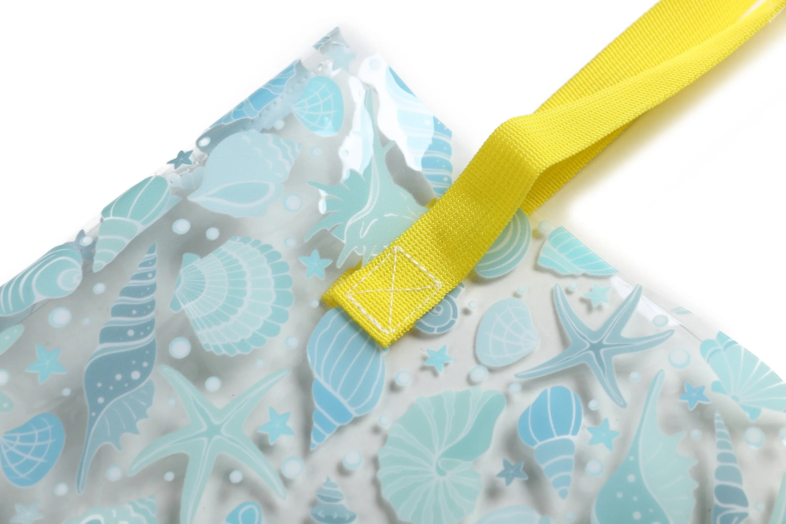 Clear Tote Everyday Hawaii Ocean Teal