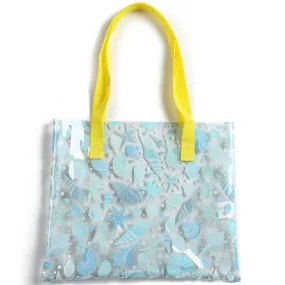 Clear Tote Everyday Hawaii Ocean Teal