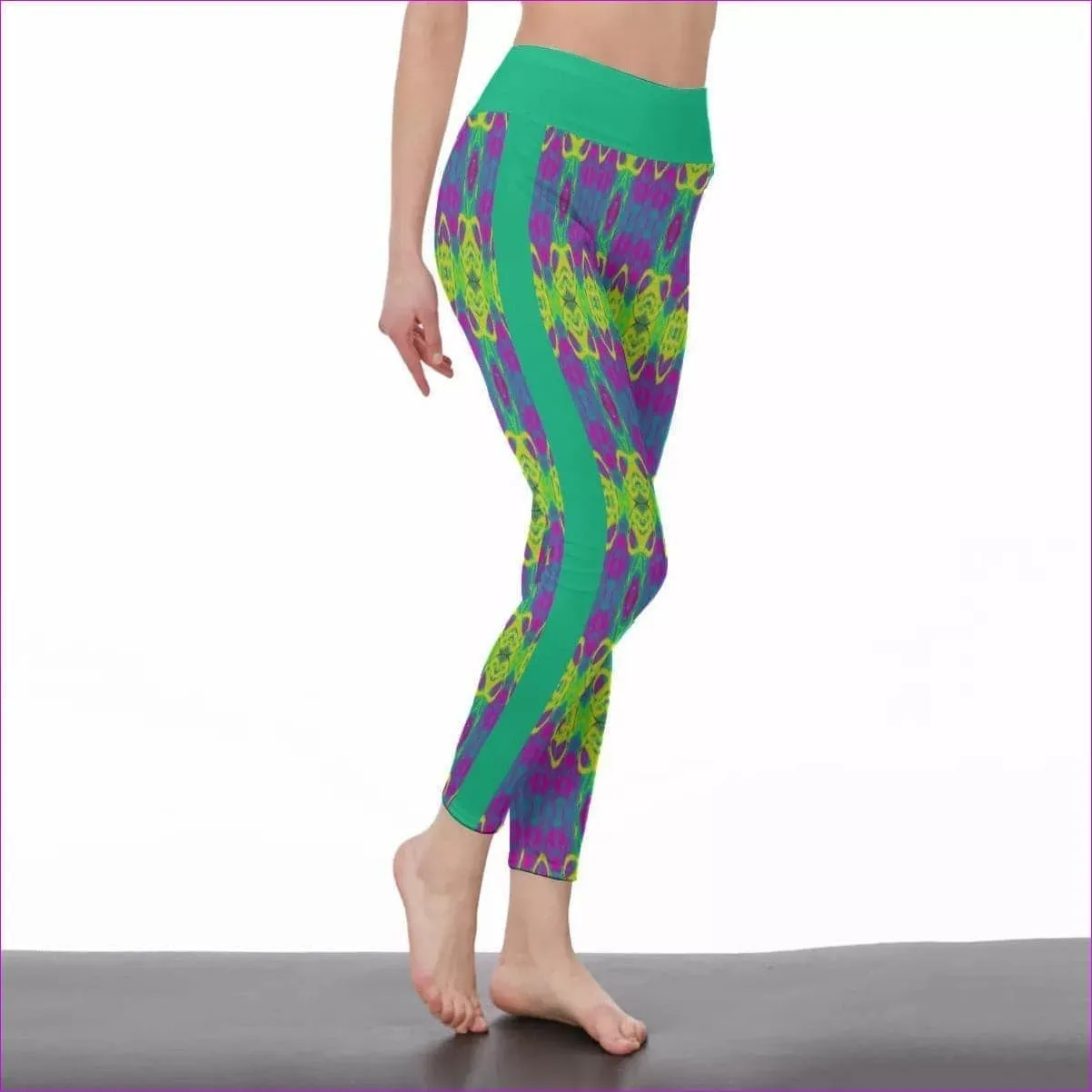 Club Lights Womens Casual Leggings