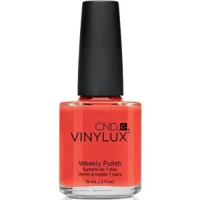 CND - Vinylux Electric Orange 0.5 oz - #112