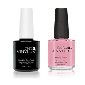 CND - Vinylux Topcoat & Blush Teddy 0.5 oz - #182