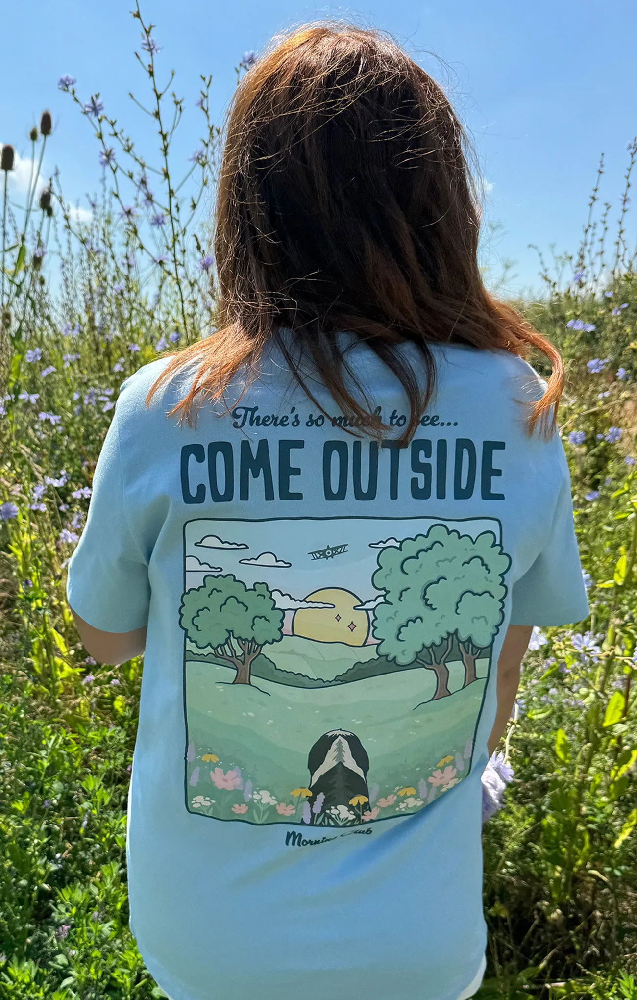 Come Outside Organic Cotton T-Shirt