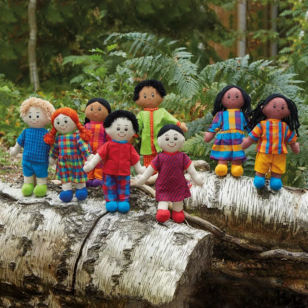 Community Cultural Diversity Dolls Multibuy