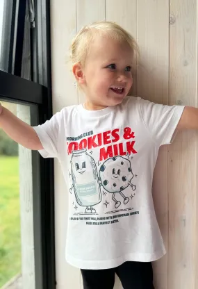 Cookies & Milk Organic Cotton Childrens T-Shirt