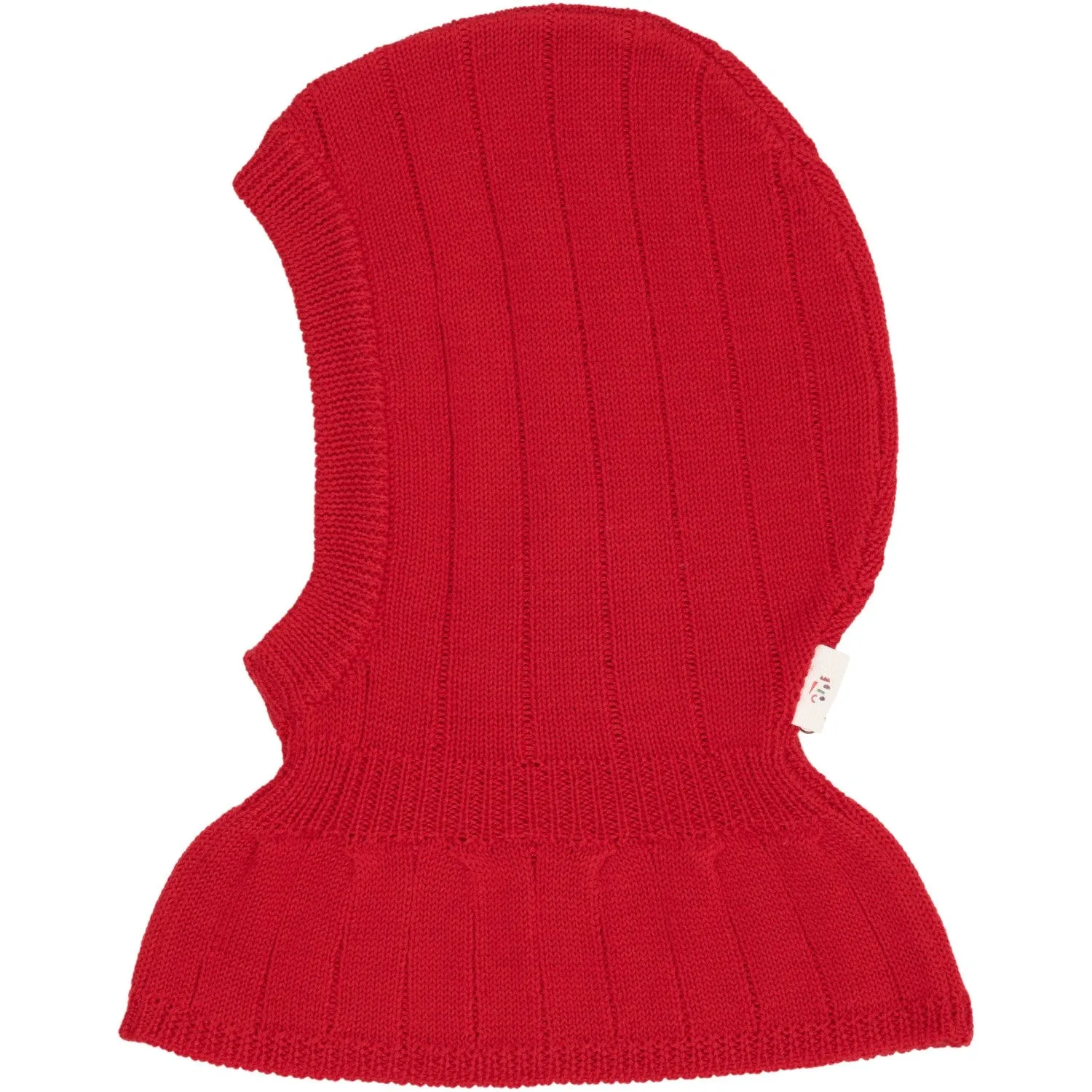 Copenhagen Colors Red Merino Wool Balaclava