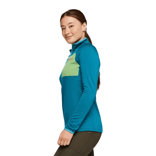 Cotopaxi - Women's Otero Fleece Half-Zip Pullover