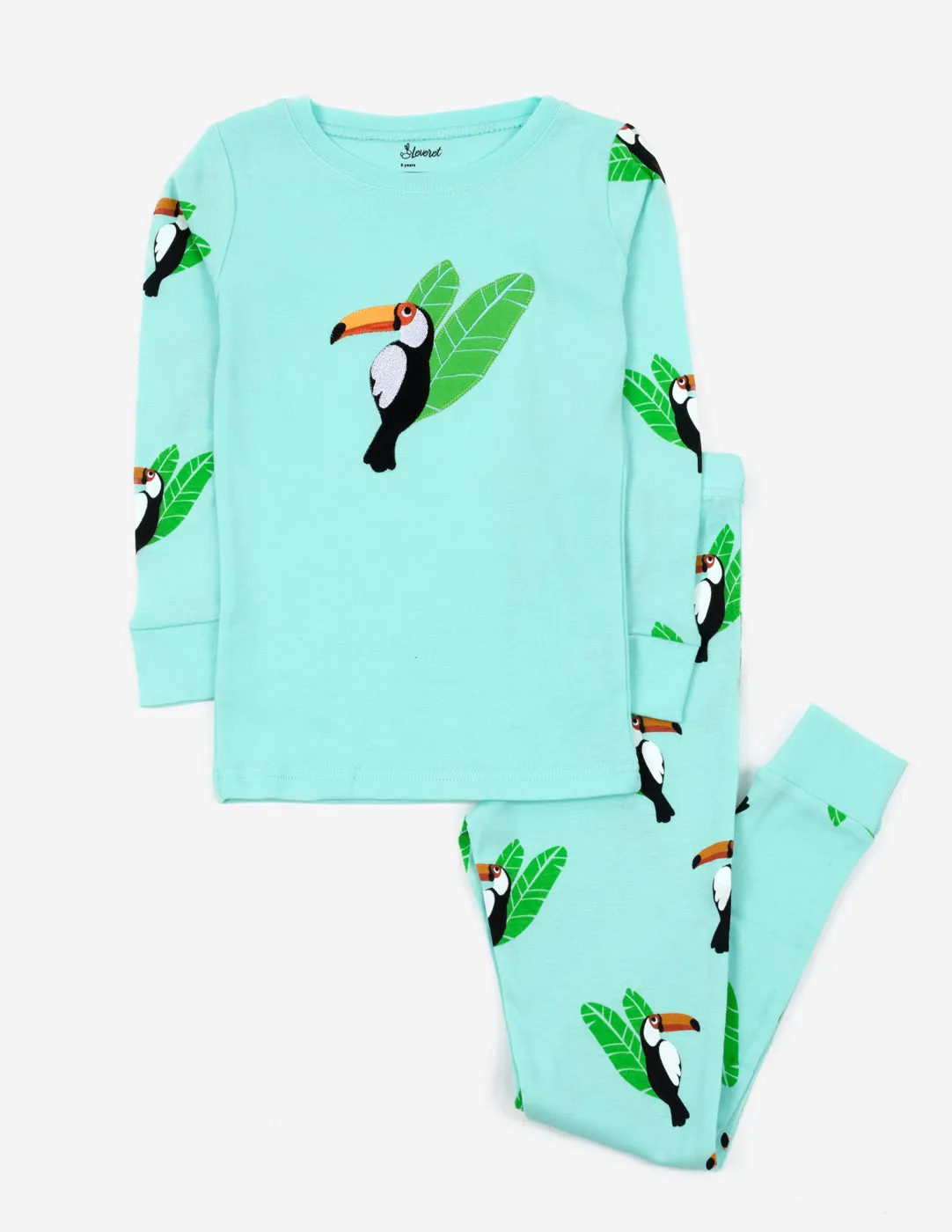 Cotton Birds Pajamas