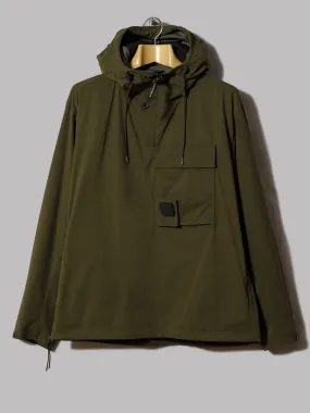 C.P. Company Hooded Pro-Tek Overshirt (Ivy Green)