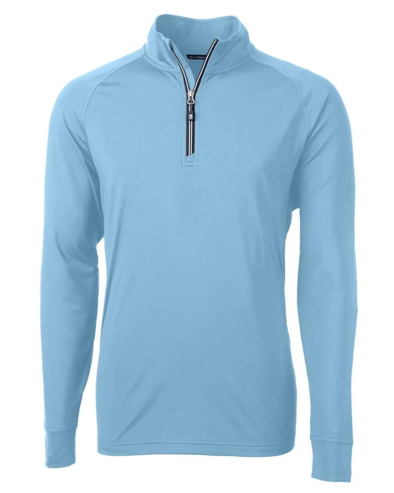 Cutter & Buck - Men's Adapt Eco Knit Quarter Zip Pullover