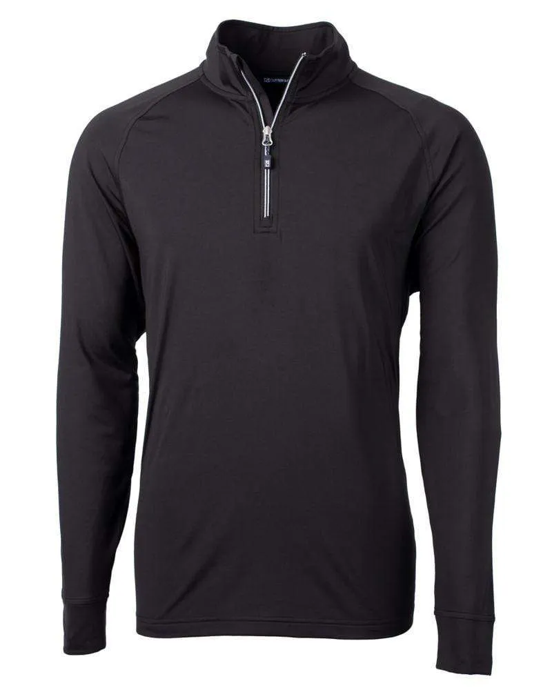 Cutter & Buck - Men's Adapt Eco Knit Quarter Zip Pullover