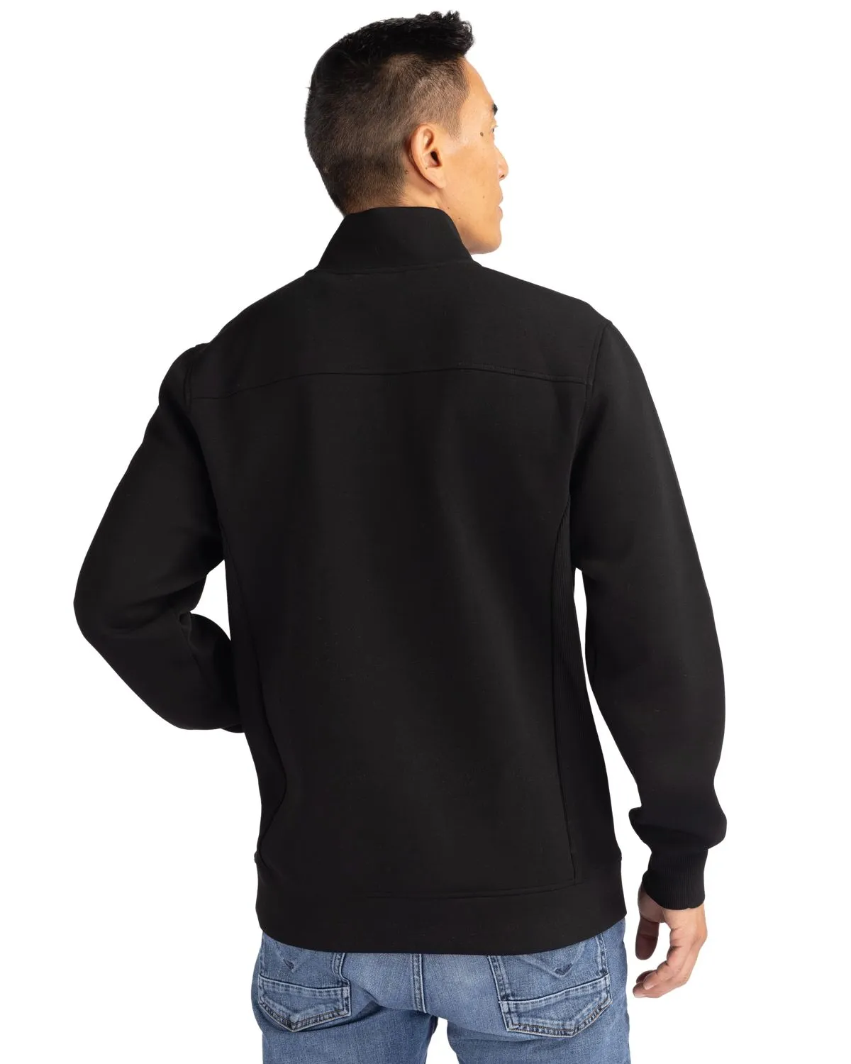 Cutter & Buck - Men's Roam Recycled Quarter Zip Pullover