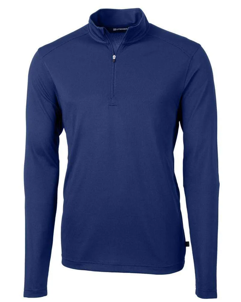 Cutter & Buck - Men's Virtue Eco Pique Recycled Quarter Zip