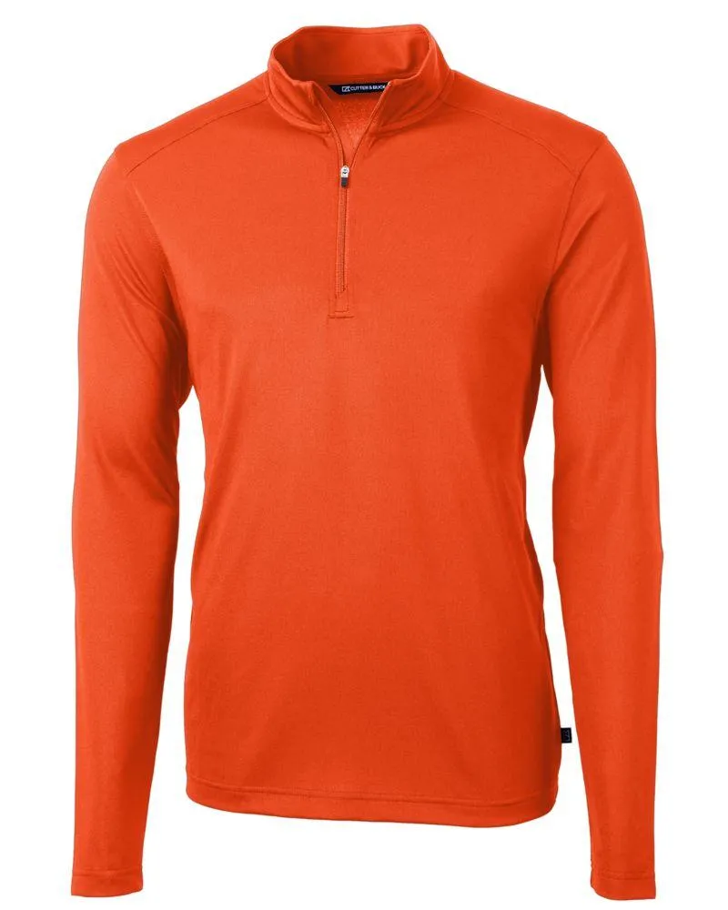 Cutter & Buck - Men's Virtue Eco Pique Recycled Quarter Zip