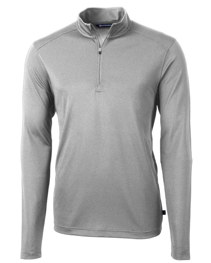 Cutter & Buck - Men's Virtue Eco Pique Recycled Quarter Zip