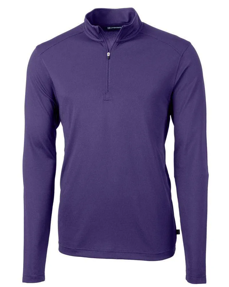 Cutter & Buck - Men's Virtue Eco Pique Recycled Quarter Zip