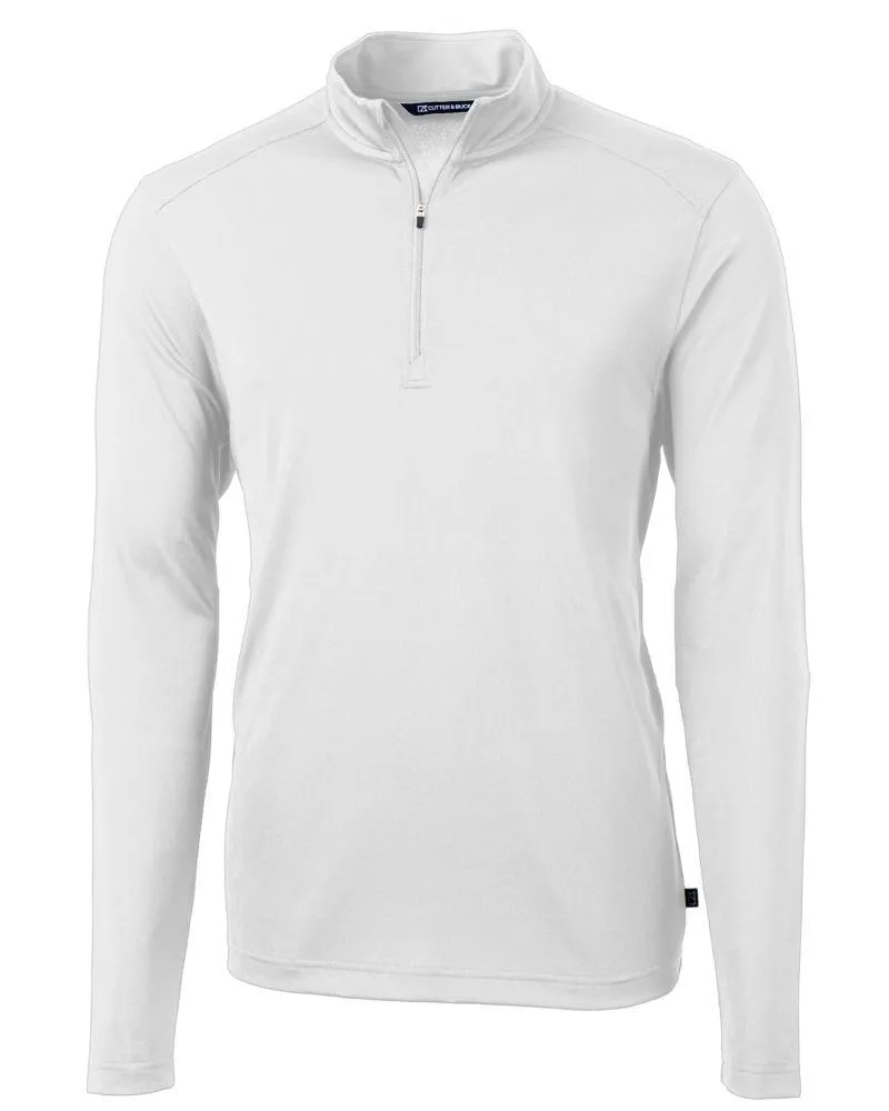 Cutter & Buck - Men's Virtue Eco Pique Recycled Quarter Zip